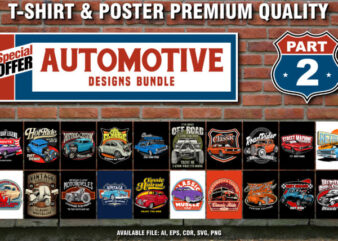 BEST AUTOMOTIVE DESIGNS BUNDLE part 2