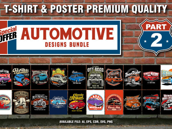 BEST AUTOMOTIVE DESIGNS BUNDLE part 2