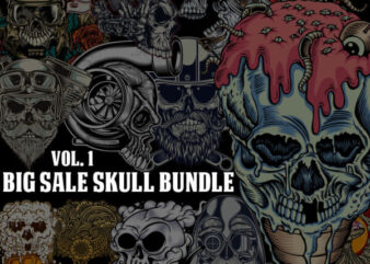 BIG SALE SKULL BUNDLE