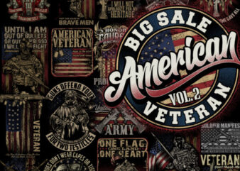 BIG SALE AMERICAN VETERAN VOL 2 t shirt template