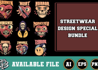 streetwear design special bundle