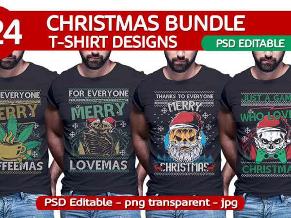 124 ugly christmas Tshirt designs bundle part2