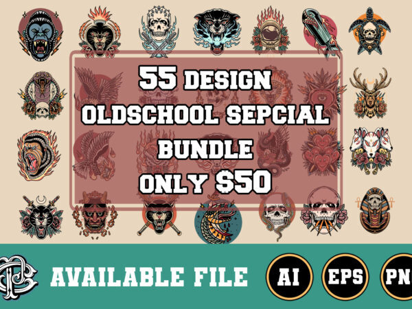55 oldschool design special bundle