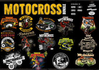 Motocross Design Bundle