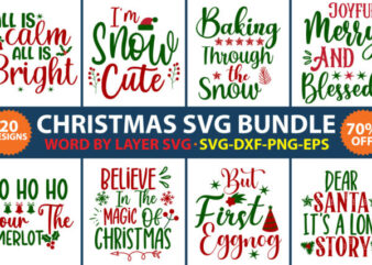 Christmas SVG Bundle vol.14