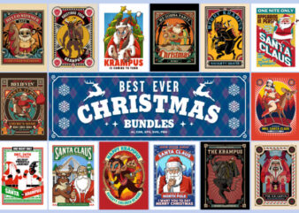 BEST EVER CHRISTMAS BUNDLE – Santa VS Krampus