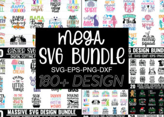 Mega SVG Bundle