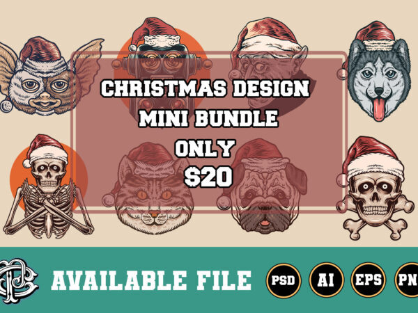 christmas design mini bundle