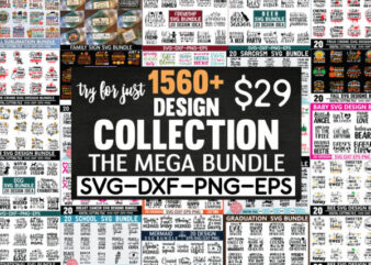 The Mega SVG Bundle