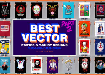 Best Vectors Poster & T-shirt designs Part 2