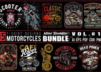 MOTORCYCLES MINI BUNDLE VOL 1