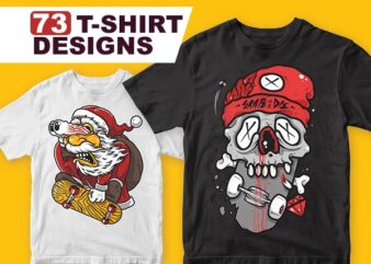 Top 73 t-shirt designs bundle